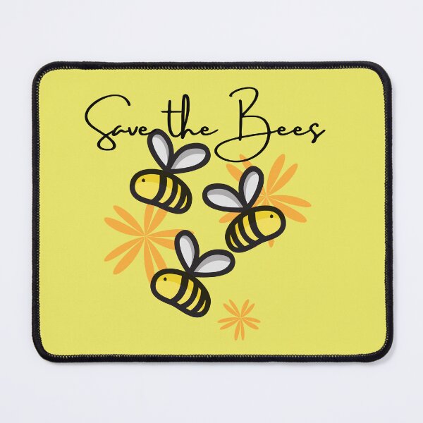 Item preview, SAVE THE BEES designed and sold by LakesideReflect.