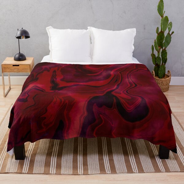 Item preview, Ruby Red Marble designed and sold by ontheoutside.