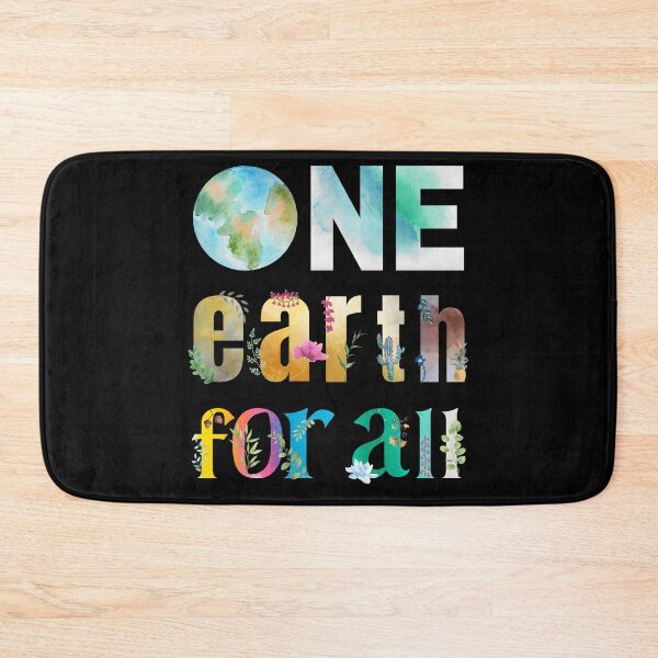 Item preview, One earth for all designed and sold by arkantus.