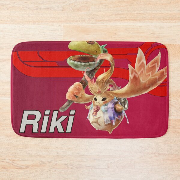 Item preview, Riki (Xenoblade Chronicles) designed and sold by VelvetZone.