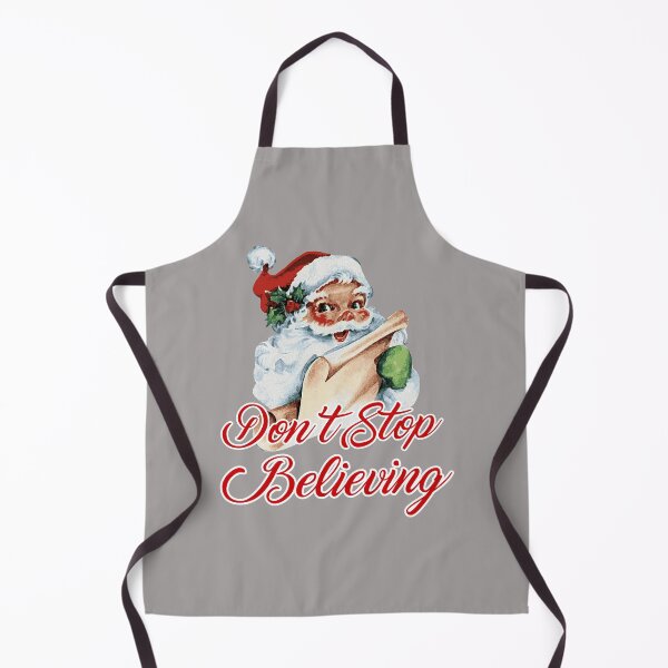 Item preview, Don't Stop Believing Santa Design designed and sold by Angela Mello.