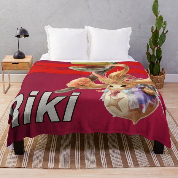Item preview, Riki (Xenoblade Chronicles) designed and sold by VelvetZone.