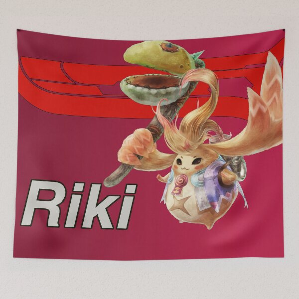 Item preview, Riki (Xenoblade Chronicles) designed and sold by VelvetZone.