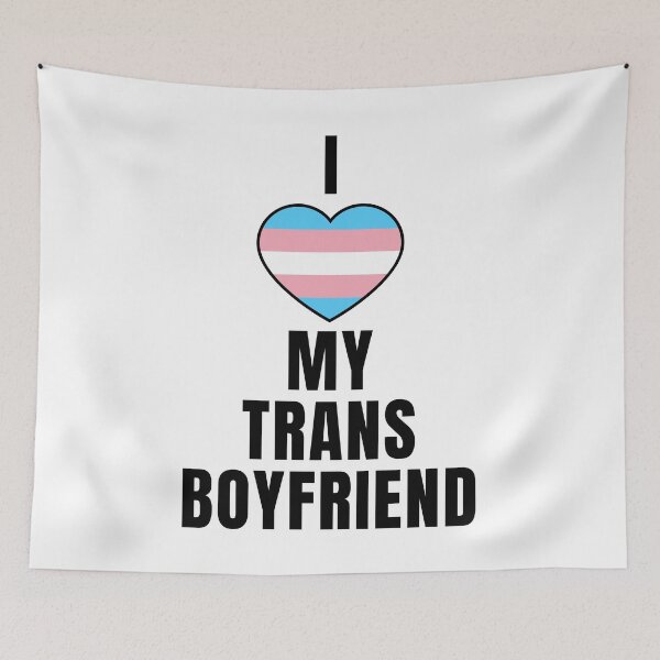 Item preview, amo a mi novio trans designed and sold by QCuLT.
