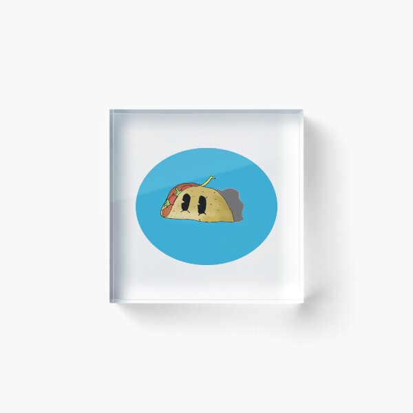 Item preview, Old school taco  designed and sold by Coffeemerc117.