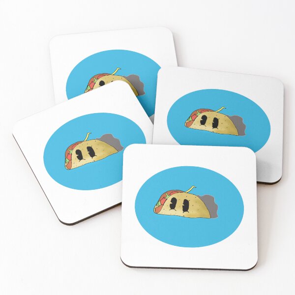 Item preview, Old school taco  designed and sold by Coffeemerc117.