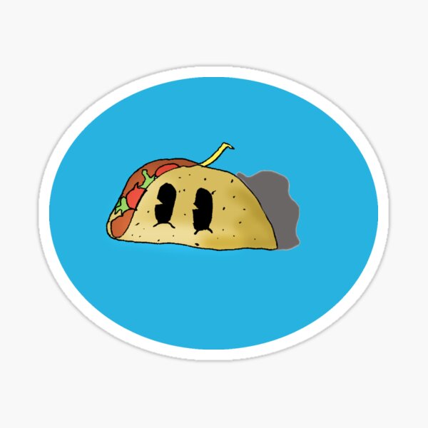 Item preview, Old school taco  designed and sold by Coffeemerc117.