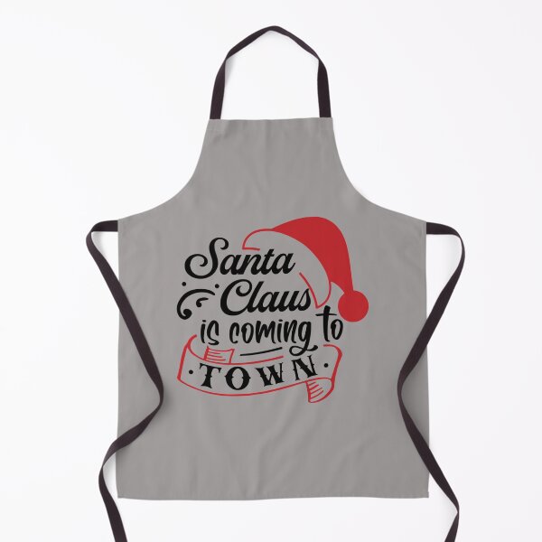 Item preview, Santa Claus Is Coming To Town Santa Hat Design designed and sold by Angela Mello.