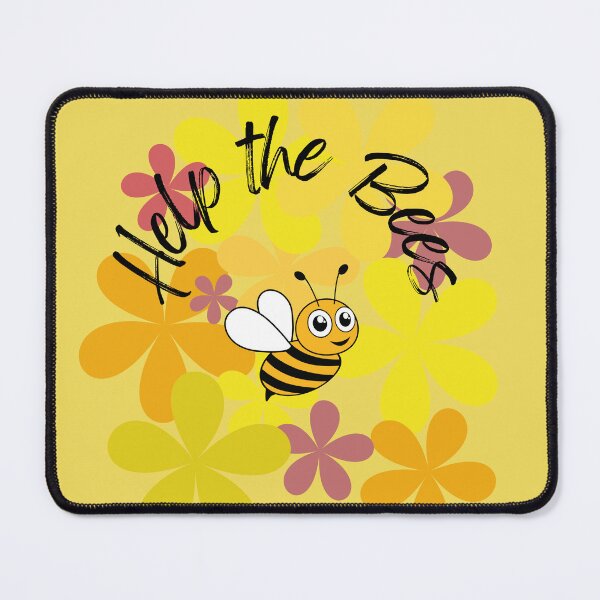 Item preview, HELP THE BEES designed and sold by LakesideReflect.