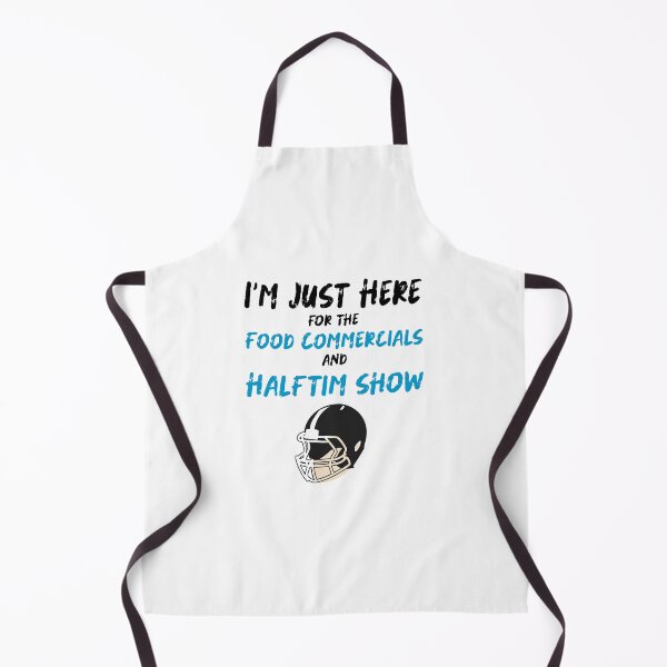Item preview, i'm just here for the food commercials and halftime show sarcastic love football designed and sold by KHELISTORE.
