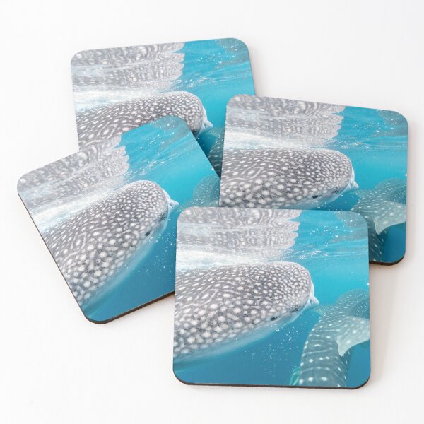 Artikelvorschau, Walhai-Schwimm-Unterwasser-Leggings entworfen und verkauft von Mood Coffee art.