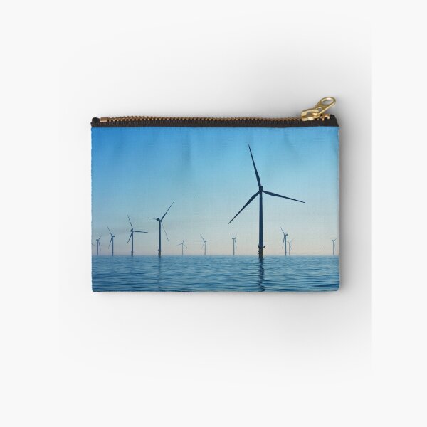 Item preview, Windmill on blue ocean designed and sold by EngineersArt.