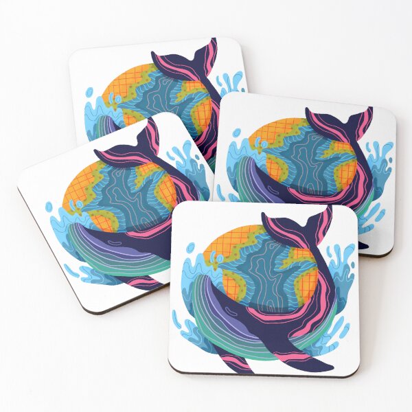 Item preview, Whale sea designed and sold by Scopestor.