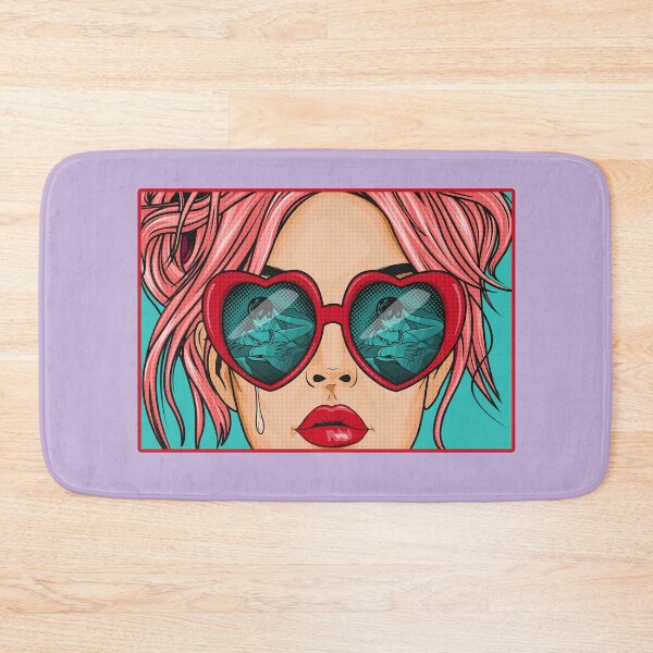 Item preview, Women Crying Pop Art designed and sold by VitezCrni.
