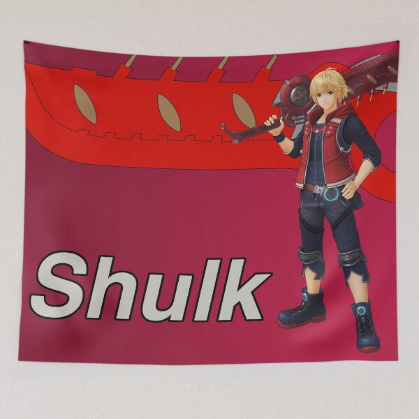 Item preview, Shulk (Xenoblade Chronicles Future Connected) designed and sold by VelvetZone.
