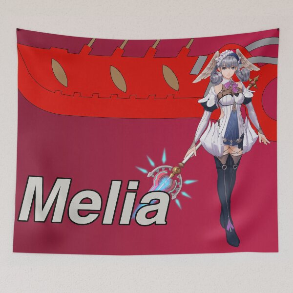 Item preview, Melia (Xenoblade Chronicles Future Connected) designed and sold by VelvetZone.