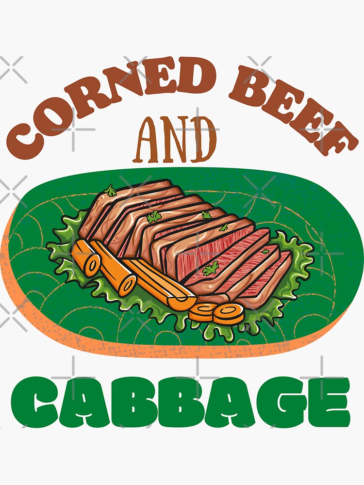 CORNED BEEF AND CABBAGE, ST PATRICKS DAY MEAL 