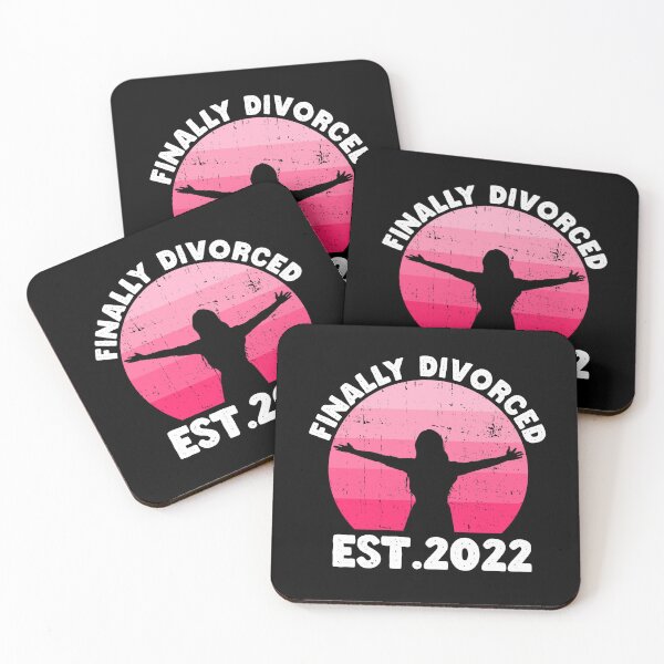 Item preview, Funny Divorce Party : Finally Divorced Est 2022 designed and sold by AMINE  ★★★★★.