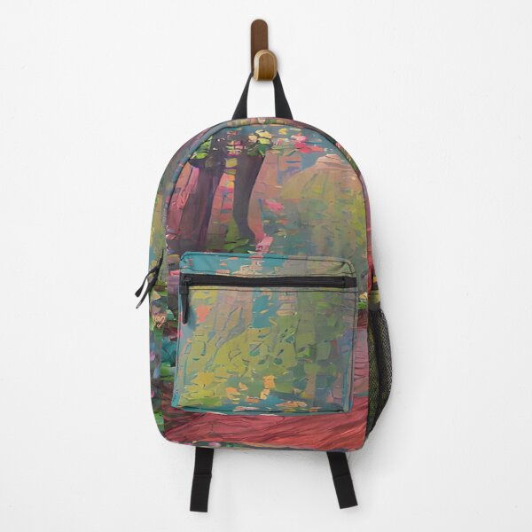 Item preview, Painting of Redwood Forest Hiking Trails - Redwoods designed and sold by CattlettArt.