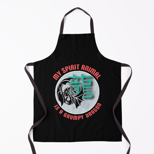 Item preview,  My spirit animal is a grumpy dragon. designed and sold by Umiska.