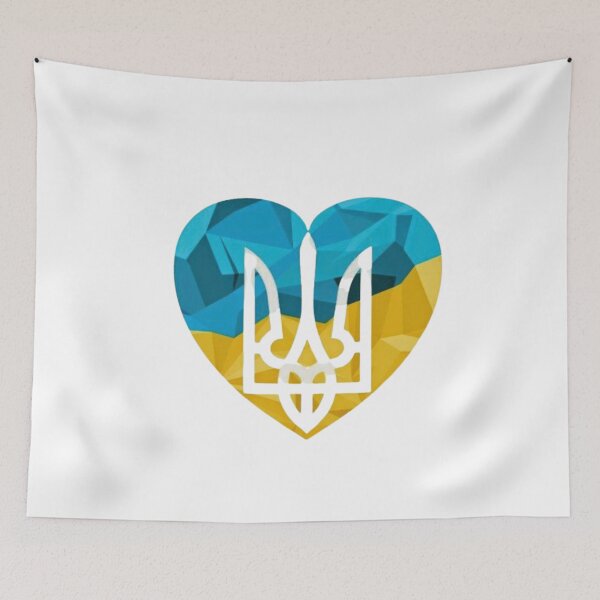 Aperçu de l'œuvre trident ukrainien, créée et vendue par truewear1.