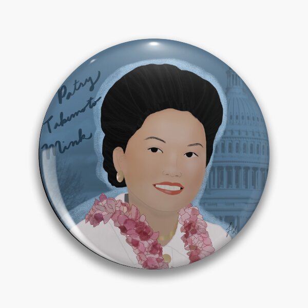 Item preview, Patsy Takemoto Mink (1927-2002) designed and sold by happygaea.