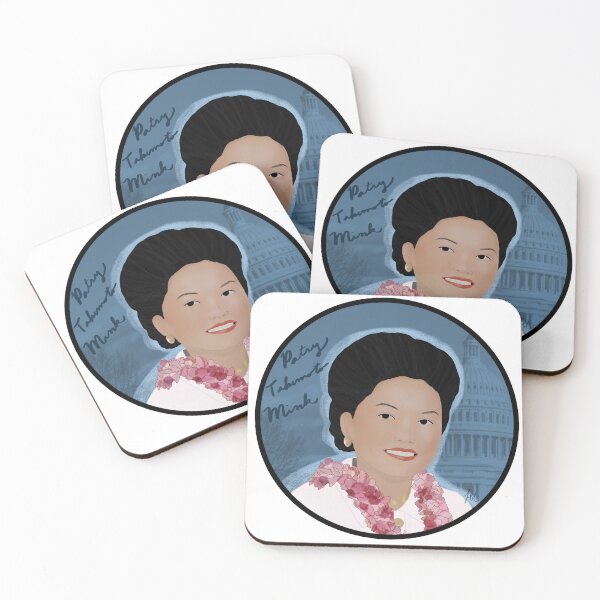 Item preview, Patsy Takemoto Mink (1927-2002) designed and sold by happygaea.
