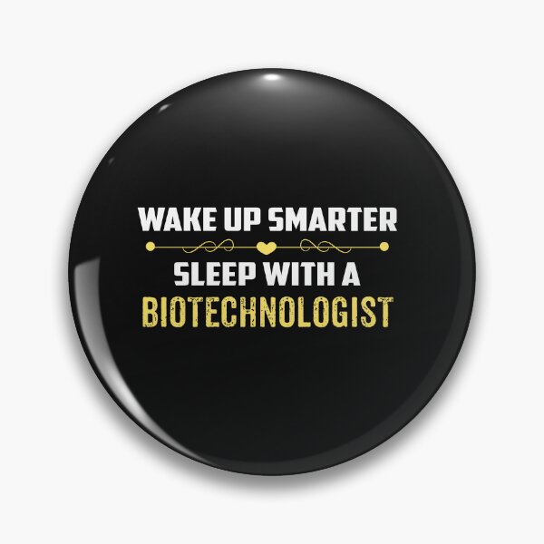 Item preview, Wake Up Smarter Sleep With A BIOTECHNOLOGIST designed and sold by Just Be Different.