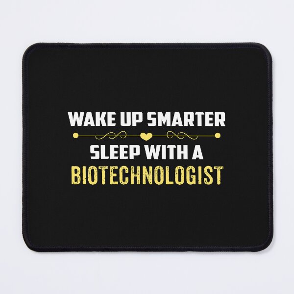 Item preview, Wake Up Smarter Sleep With A BIOTECHNOLOGIST designed and sold by Just Be Different.