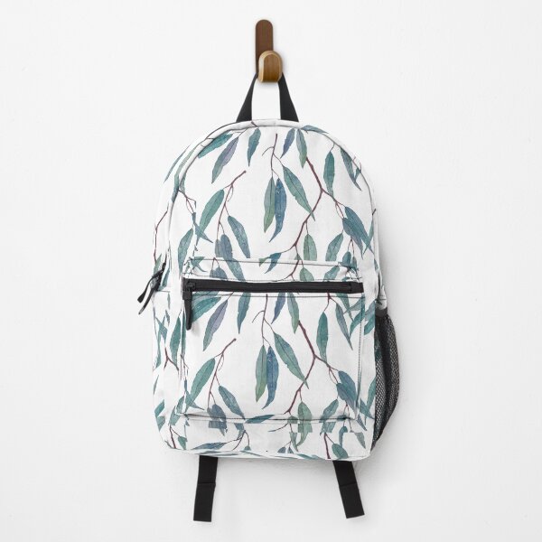 Item preview, Eucalyptus leaves on white designed and sold by LavishSeason.