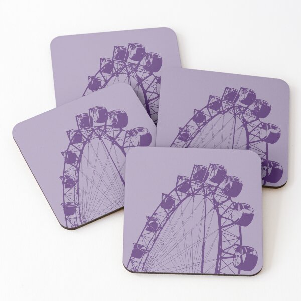 Item preview, Pop Ferris Wheel #6 (available in 10 colors) designed and sold by BigCreation.