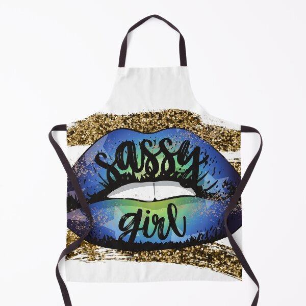 Item preview, Sassy girl lips colorful and gold glitter designed and sold by Anna-Kik.