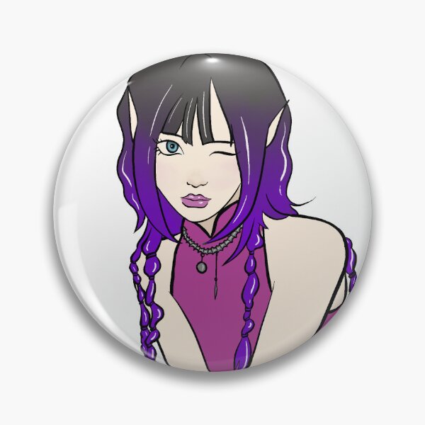 Item preview, EMO GIRL TSHIRT designed and sold by Alessiakemico.