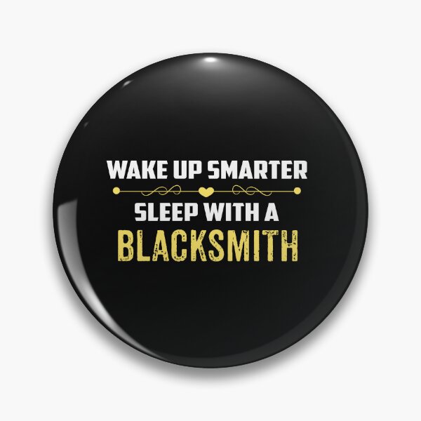 Item preview, Wake Up Smarter Sleep With A BLACKSMITH designed and sold by Just Be Different.