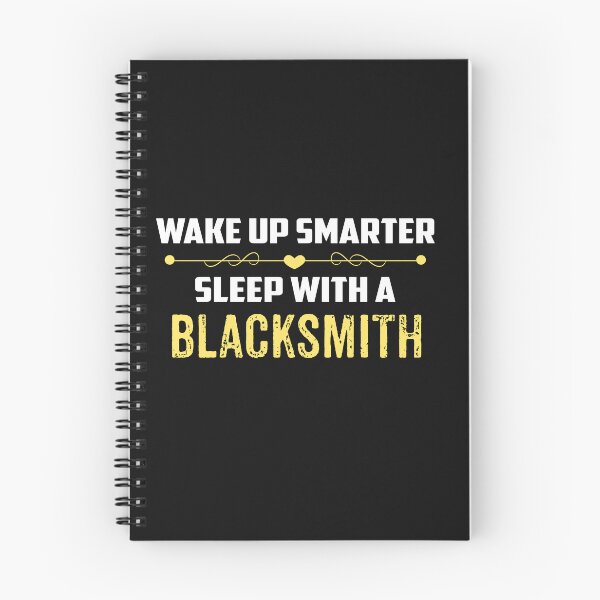 Item preview, Wake Up Smarter Sleep With A BLACKSMITH designed and sold by Just Be Different.