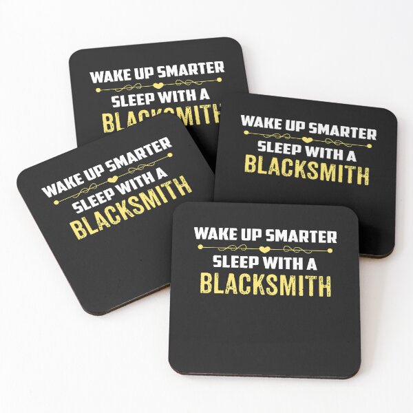 Item preview, Wake Up Smarter Sleep With A BLACKSMITH designed and sold by Just Be Different.