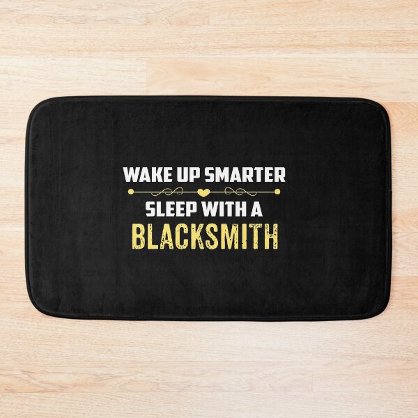 Item preview, Wake Up Smarter Sleep With A BLACKSMITH designed and sold by Just Be Different.
