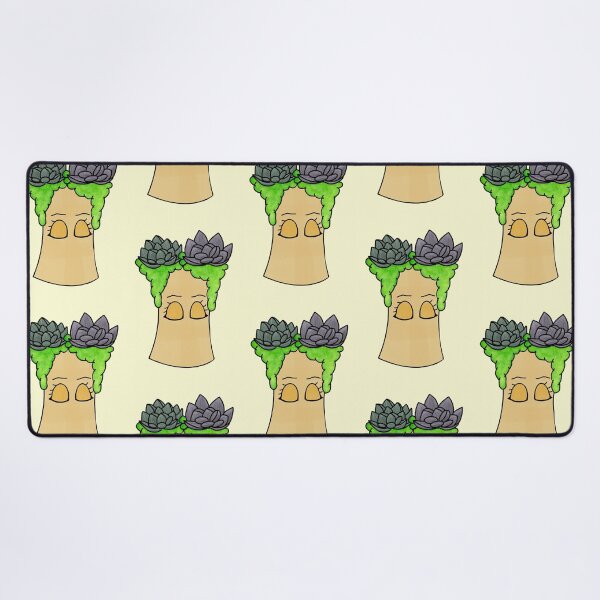 Item preview, Expressionless Pastel Orange Yellow Lady Succulent Flower Arrangement designed and sold by succy-arts.