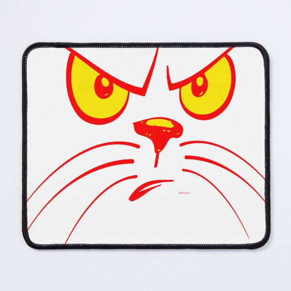 Item preview, Angry Cat Face - dePace' designed and sold by mrpropcake.