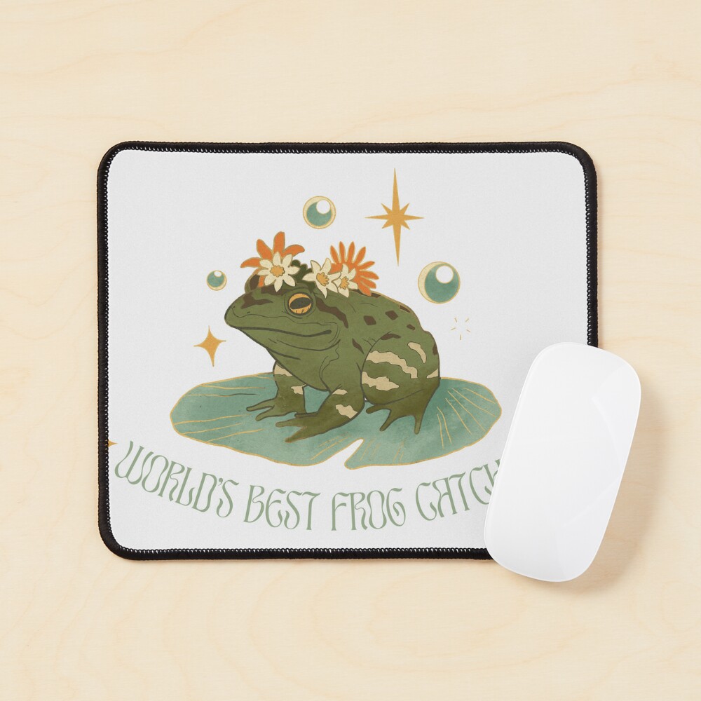 World's Best Frog Catcher Photographic Print for Sale by badretop