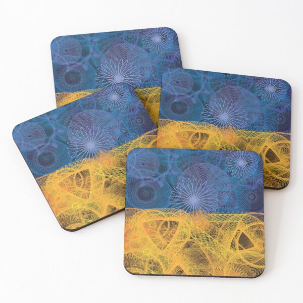 Item preview, Spirograph Girl stands with Ukraine designed and sold by RachelEDesigns.