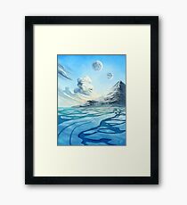 Sled Framed Print