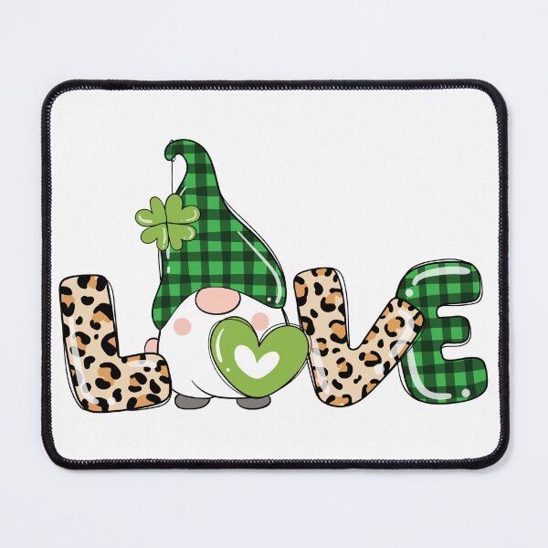 Item preview, St. Patrick's Day Gnome. designed and sold by MonkeyBizness.