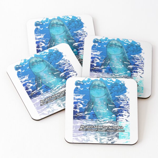 Item preview, Dolphin Is My Spirit Animal designed and sold by Nathan J Taylor Art.