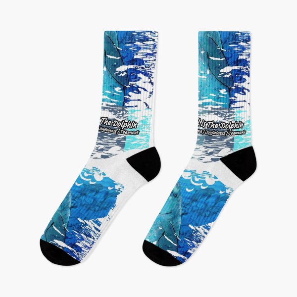 Item preview, Dolphin Is My Spirit Animal designed and sold by Nathan J Taylor Art.