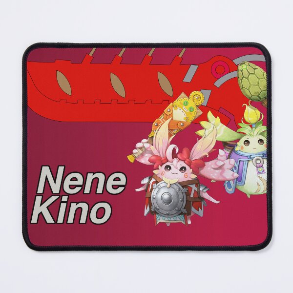 Artikelvorschau, Nene und Kino (Xenoblade Chronicles Future Connected) entworfen und verkauft von VelvetZone.