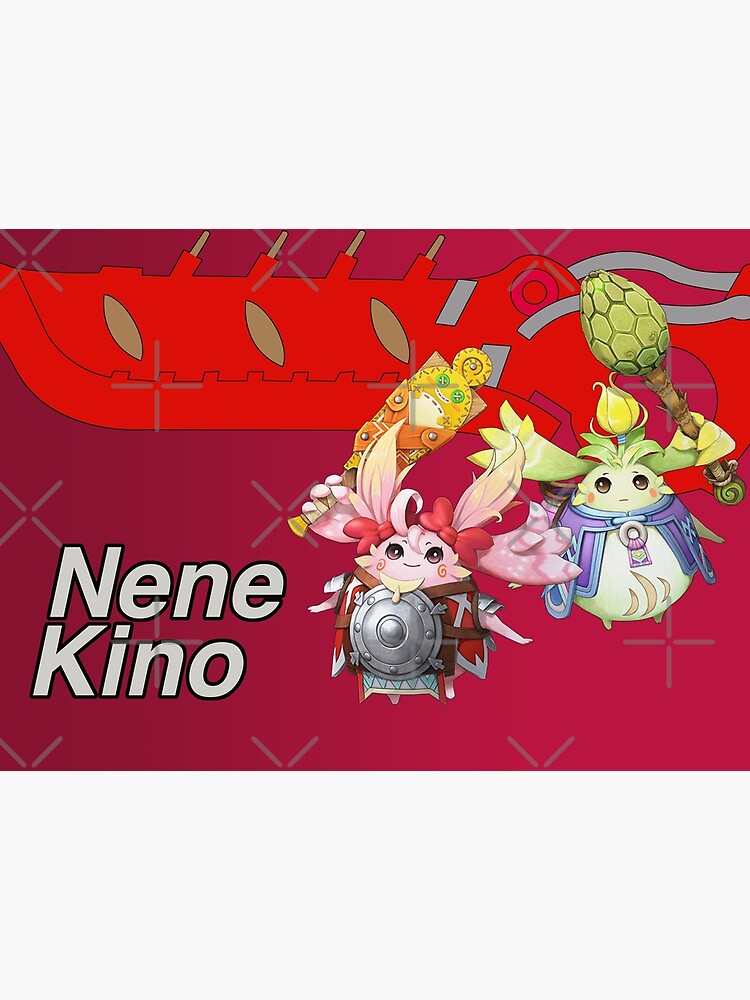 "Nene and Kino (Xenoblade Chronicles Future Connected)" Poster for Sale