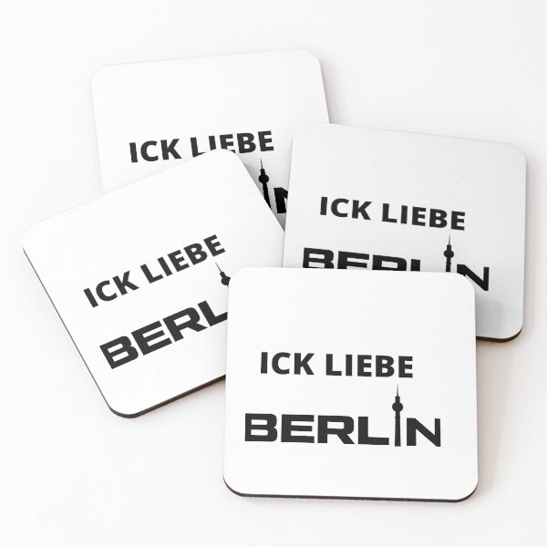 Item preview, Berlin dialect designed and sold by JONRIC.