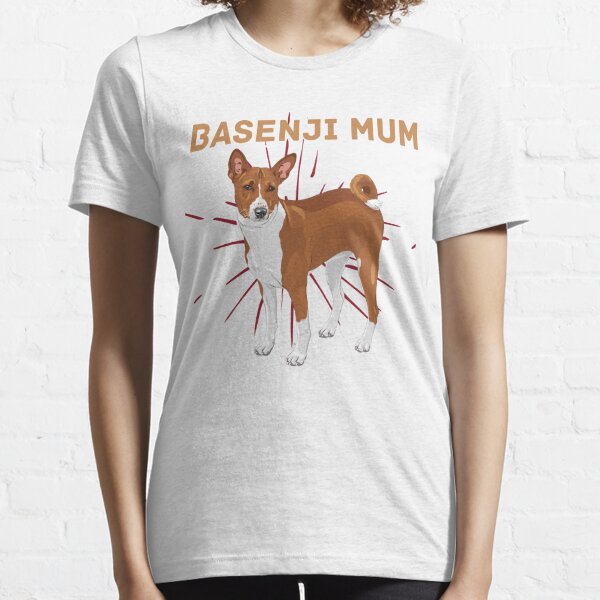 basenji t shirt