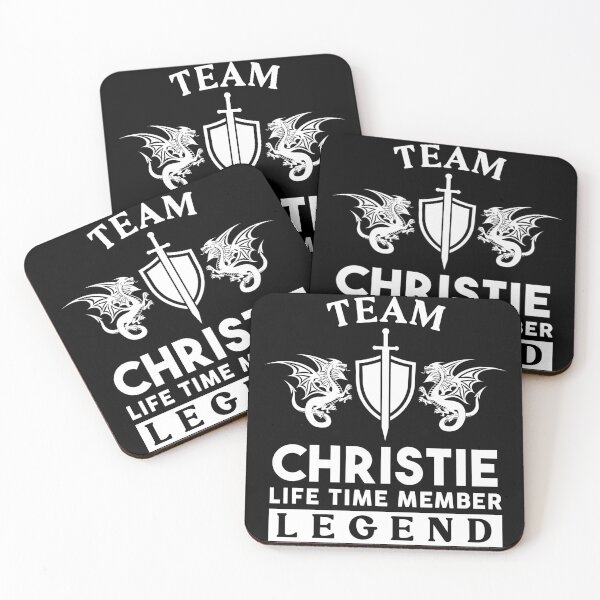Item preview, Christie Name T Shirt - Christie Legend Lifetime Member Gift Item Tee designed and sold by artiagasonya.